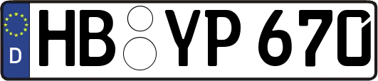 HB-YP670