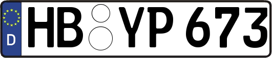HB-YP673