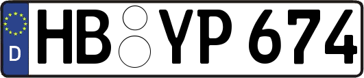 HB-YP674
