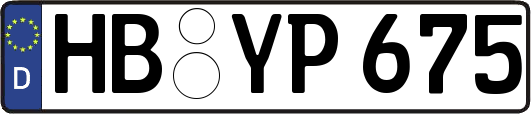 HB-YP675
