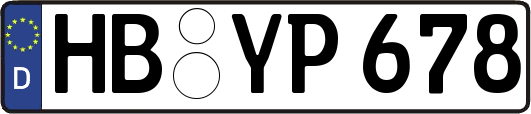 HB-YP678