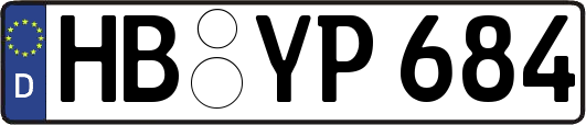 HB-YP684