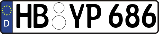 HB-YP686