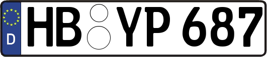 HB-YP687