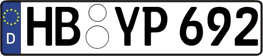 HB-YP692