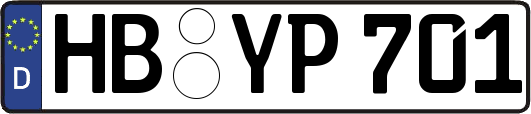 HB-YP701
