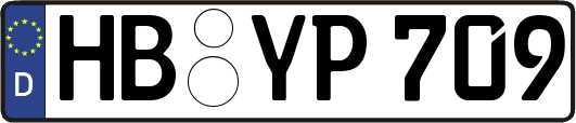 HB-YP709