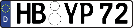 HB-YP72