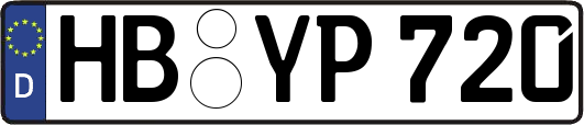 HB-YP720