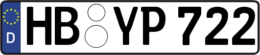HB-YP722