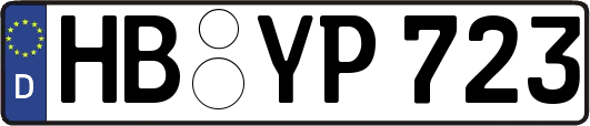 HB-YP723