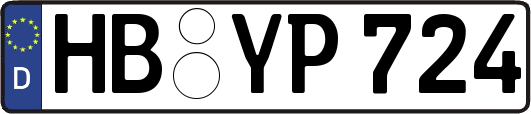 HB-YP724