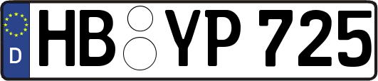 HB-YP725