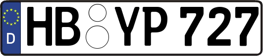 HB-YP727