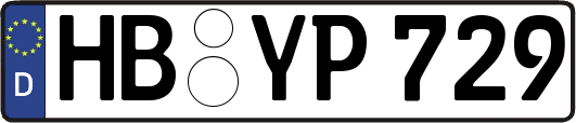 HB-YP729