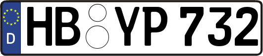 HB-YP732