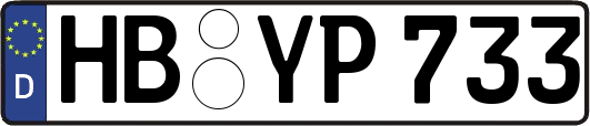HB-YP733