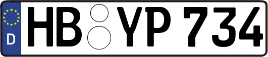 HB-YP734