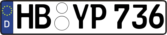 HB-YP736