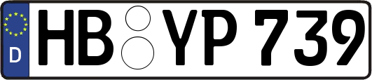 HB-YP739