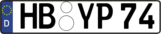 HB-YP74