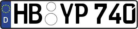 HB-YP740