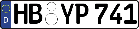 HB-YP741