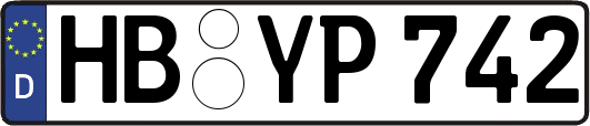 HB-YP742
