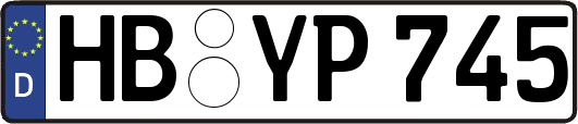HB-YP745