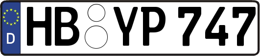 HB-YP747