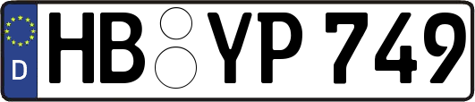 HB-YP749