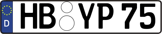 HB-YP75