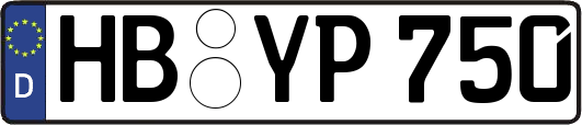 HB-YP750