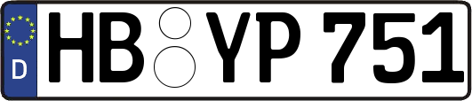 HB-YP751