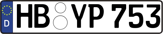HB-YP753