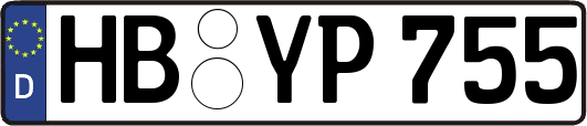 HB-YP755