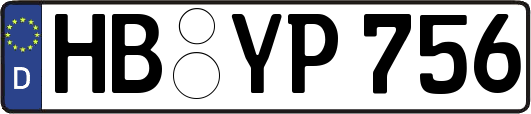 HB-YP756