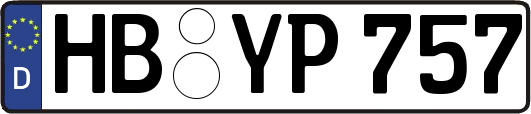 HB-YP757