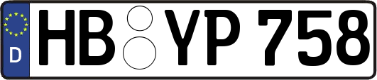 HB-YP758