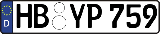 HB-YP759