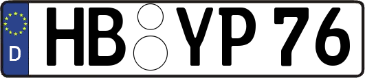HB-YP76