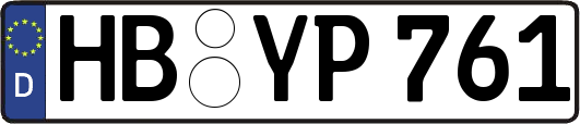 HB-YP761