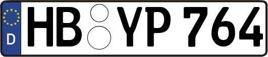 HB-YP764