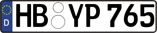 HB-YP765