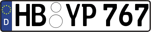 HB-YP767