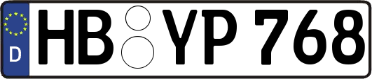 HB-YP768