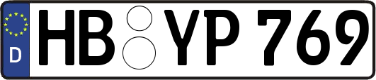 HB-YP769