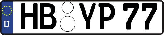 HB-YP77
