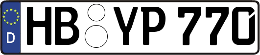 HB-YP770