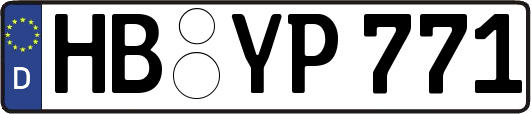 HB-YP771